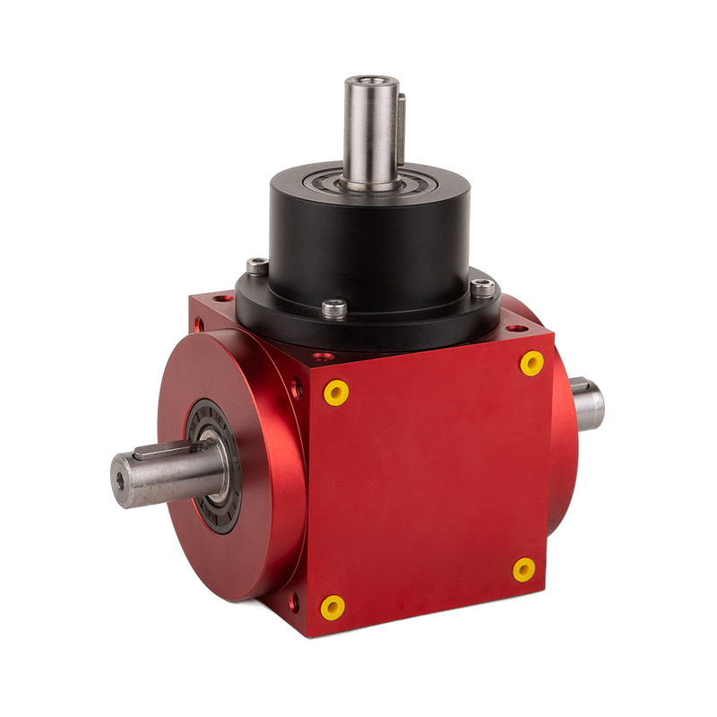 টি সিরিজ নির্ভুল সর্পিল বেভেল গিয়ারবক্স