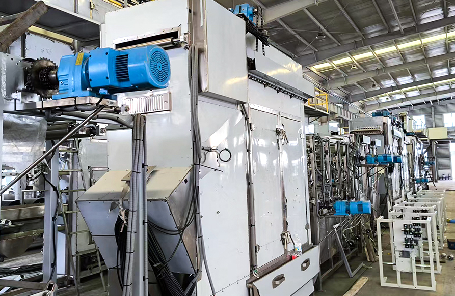 গিয়ার ট্রান্সমিশন সরঞ্জাম আবেদন অবস্থা