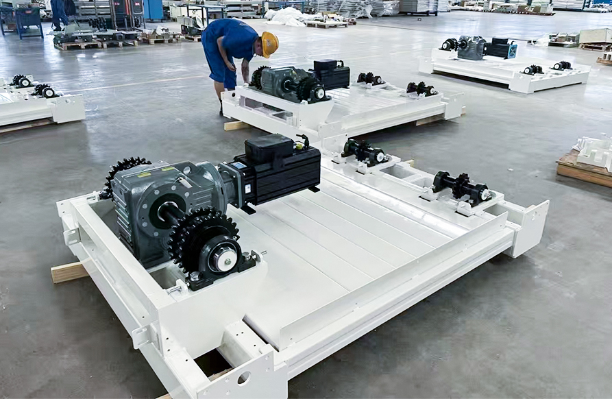 গিয়ার ট্রান্সমিশন সরঞ্জাম আবেদন অবস্থা