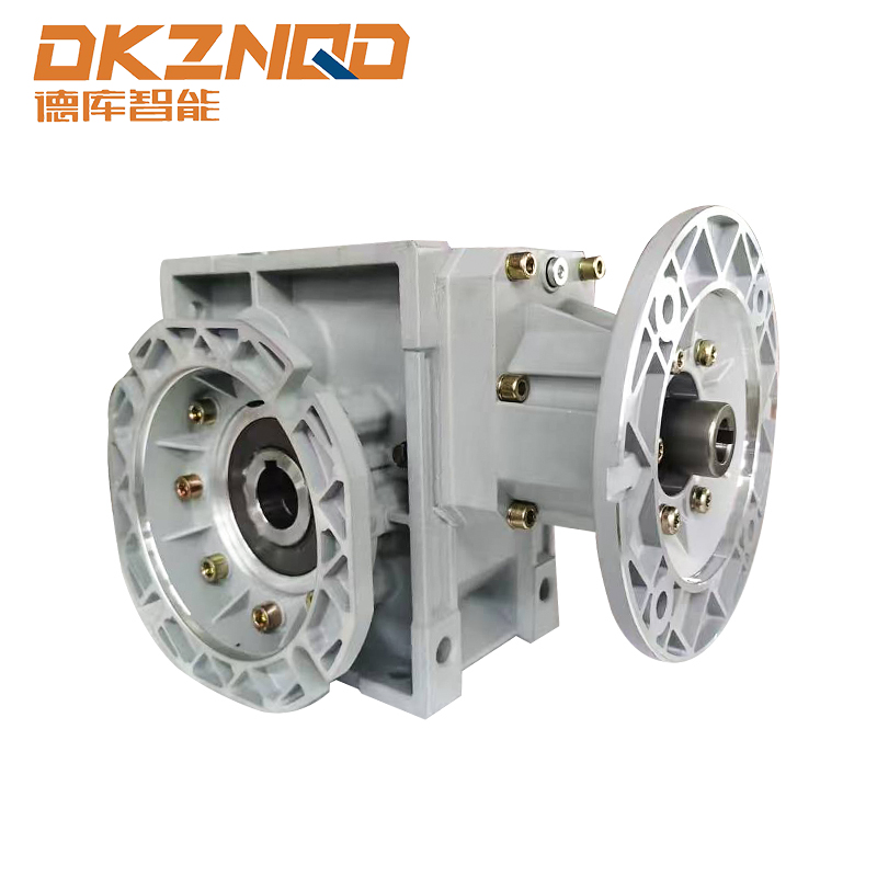 IEC/NEMA ইনপুট ফ্ল্যাঞ্জ সহ BKM হাইপয়েড গিয়ারবক্স